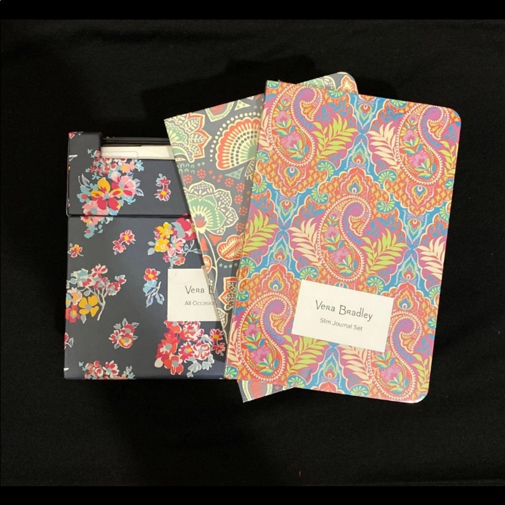 Vera Bradley note card set